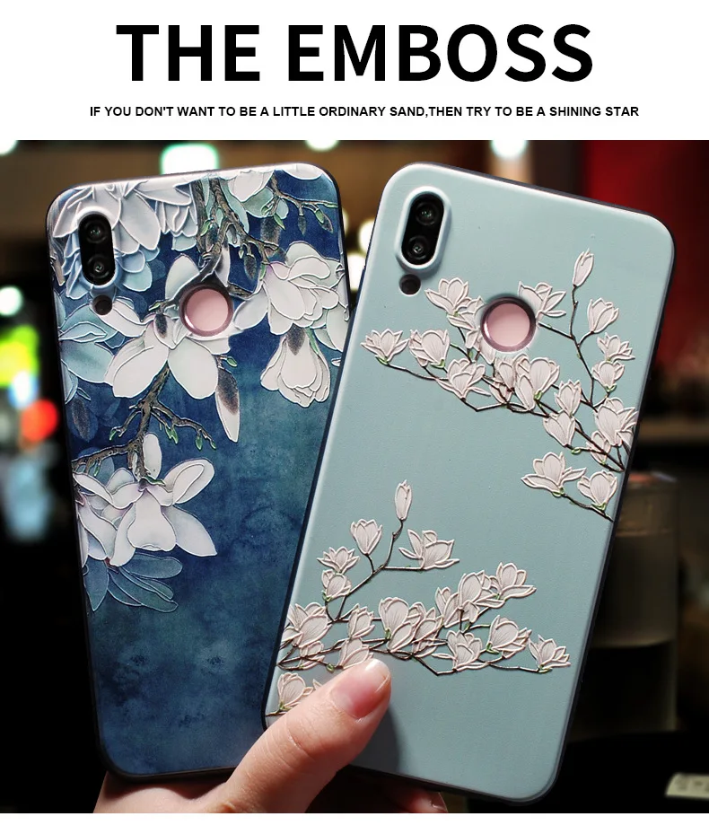 H14a4e072a65e449593ff47d438013aaco For Umidigi A9 Pro Case Floral Relief Soft Silicon Phone Cover For UMIDIGI Bison Back Cases For UmidigiA9 Pro A 9 A9Pro Bison GT