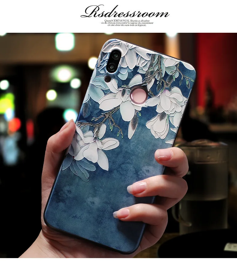For Umidigi A9 Pro Case Floral Relief Soft Silicon Phone Cover For UMIDIGI Bison Back Cases For UmidigiA9 Pro A 9 A9Pro Bison GT
