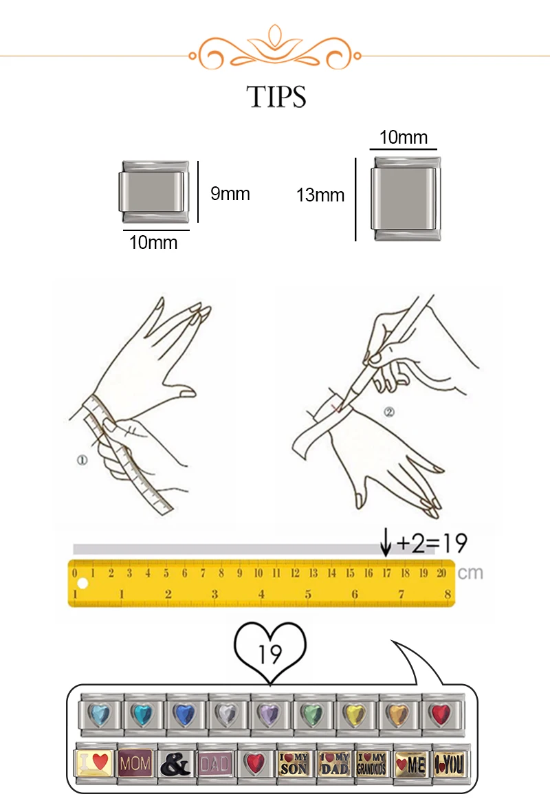 H3cbf040c73404ec2b22dec2ec0bb39e23 Hapiship 2023 New Fashion Spider Aircraft Cat Coffee Charm Italian Links Fit 9mm Bracelet Stainless Steel Making Jewelry DJ644-C