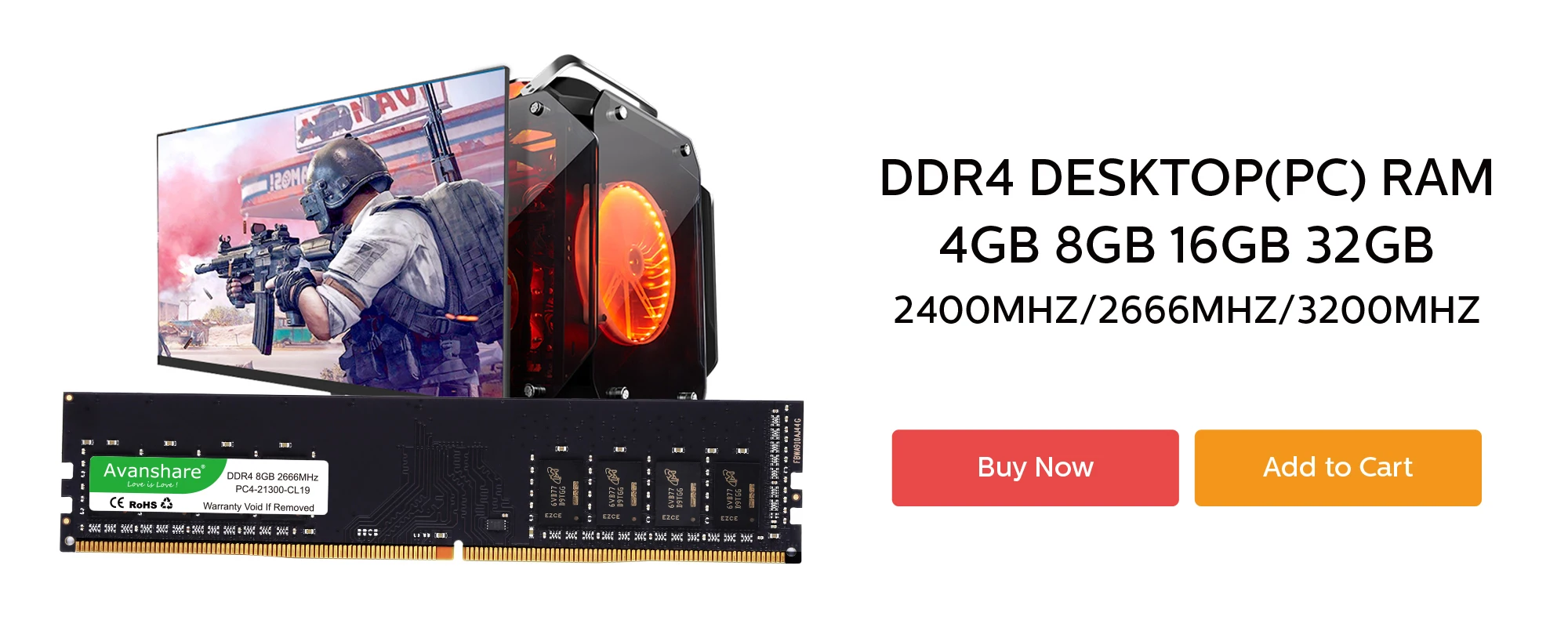 H3fdedc544ae0491aae47d3b30ed124fcU Avanshare Ram Memory DDR3 DDR3L DDR4 Sodimm 4GB 8GB 16GB 1333MHz 1600MHz 2400MHz 2666MHz 3200MHz PC4 PC3L PC3 Laptop Computer