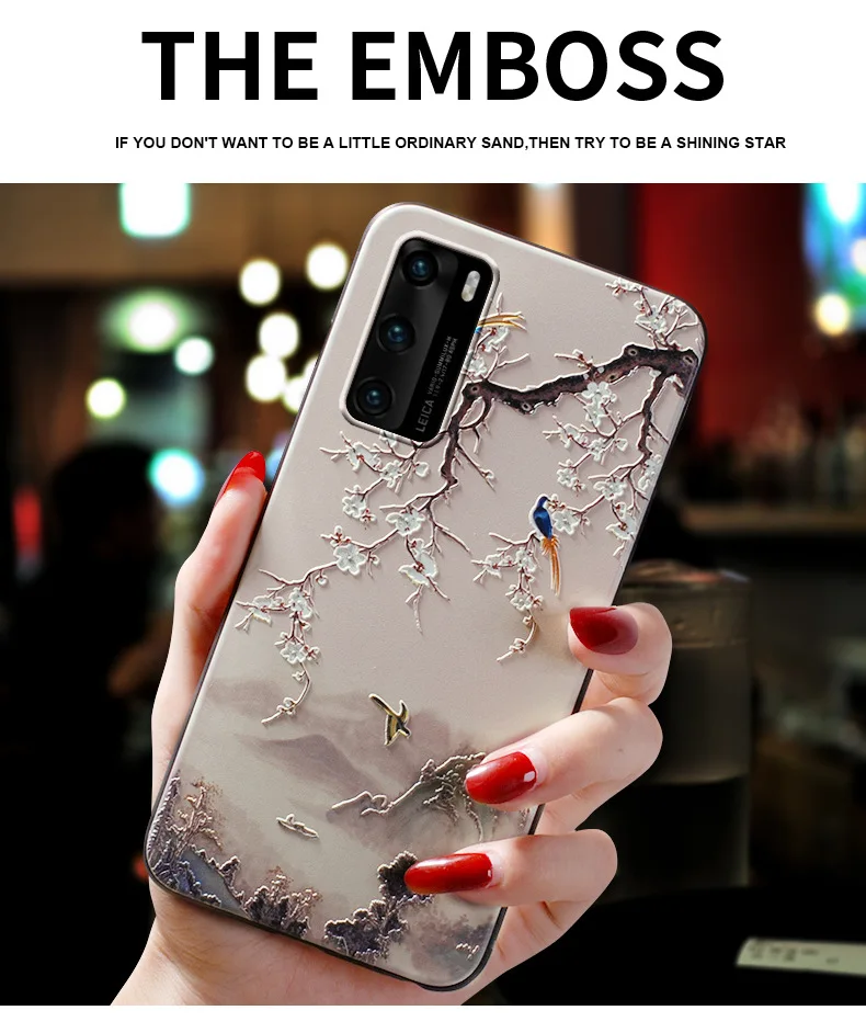 H4828c0e280914e0dab9724215640b5b8S For Umidigi A9 Pro Case Floral Relief Soft Silicon Phone Cover For UMIDIGI Bison Back Cases For UmidigiA9 Pro A 9 A9Pro Bison GT