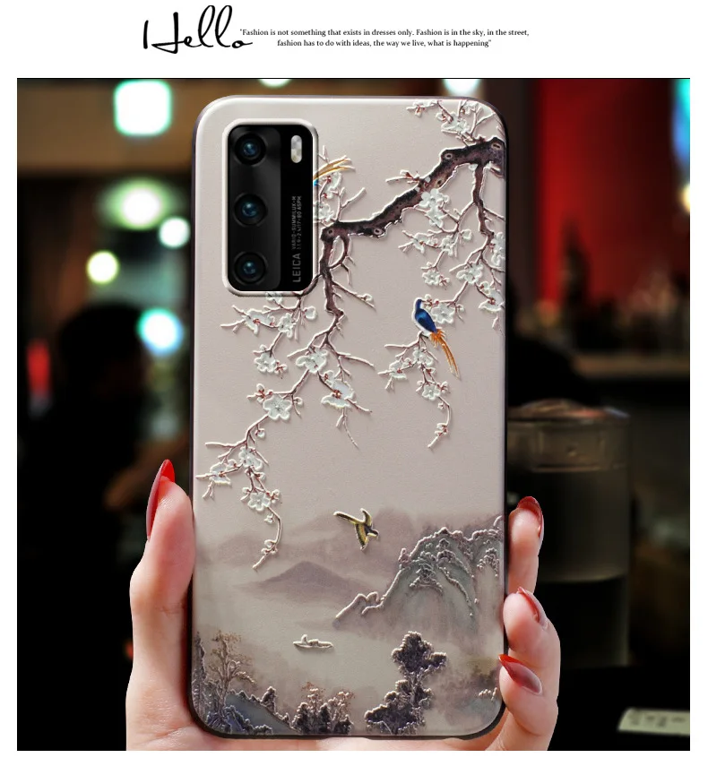 H81cadd5154794d7584bbd2df43d129a1g For Umidigi A9 Pro Case Floral Relief Soft Silicon Phone Cover For UMIDIGI Bison Back Cases For UmidigiA9 Pro A 9 A9Pro Bison GT