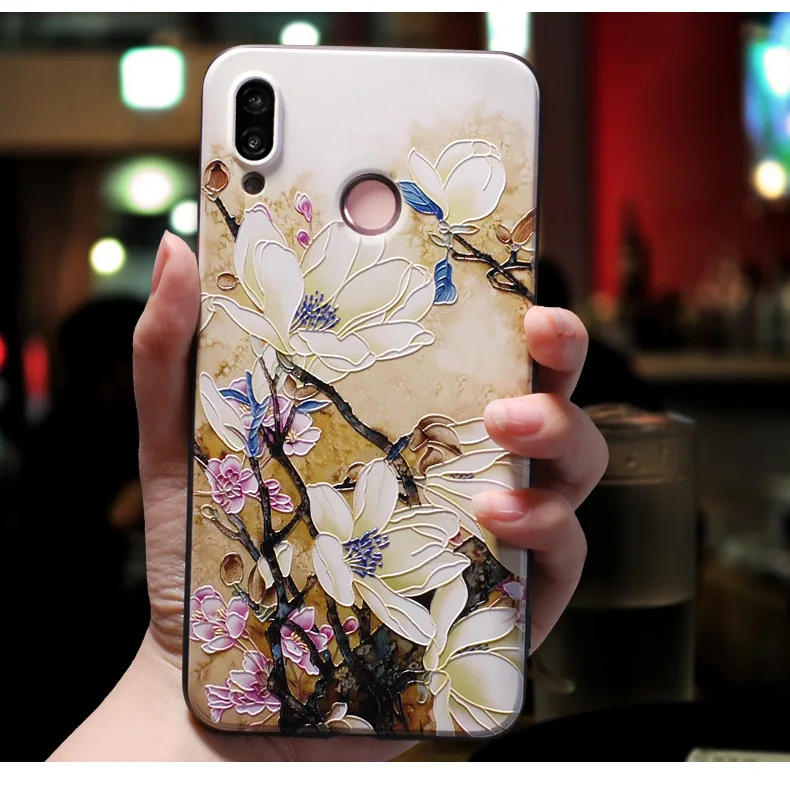 H8d8d5e43a2914e45863e259191aa479cG For Umidigi A9 Pro Case Floral Relief Soft Silicon Phone Cover For UMIDIGI Bison Back Cases For UmidigiA9 Pro A 9 A9Pro Bison GT