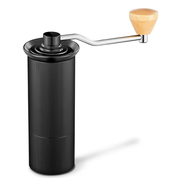 HAANZHALL 50MM Manual Coffee grinder Stainless steel Burr grinder Conical Coffe bean miller Manual Coffee Milling machine