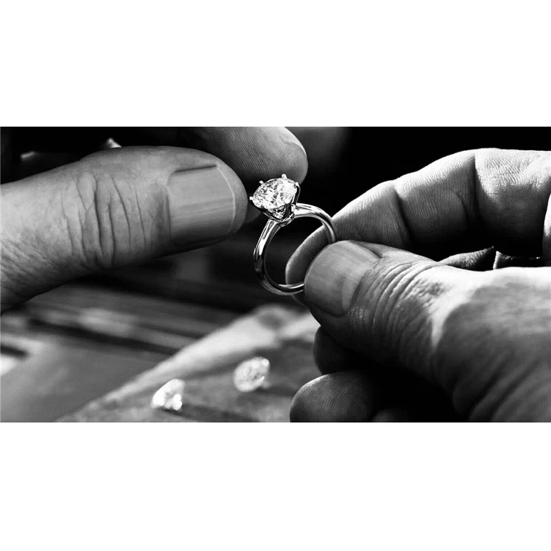 Aazuo Real Jewelry 18K White Gold Real Diamonds 1.7ct Luxury Flower Necklace For Woman Senior Party Charm Jewelry Gift Real Gold