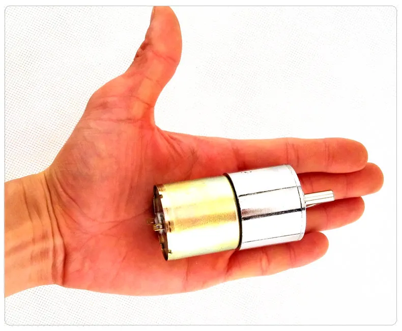 24V ZGA37RG 12V dc gear motor 5RPM 10RPM 15RPM 20RPM 30RPM 50RPM 100RPM to 1000RPM 37MM Gear-box Dc Motor