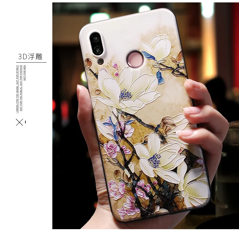 Hc16a5463a0a74fdebdd81a8164d0ee18n For Umidigi A9 Pro Case Floral Relief Soft Silicon Phone Cover For UMIDIGI Bison Back Cases For UmidigiA9 Pro A 9 A9Pro Bison GT