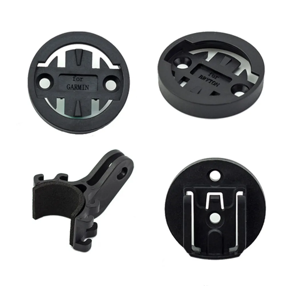 Hd639ebcbd4704a0594e3c7ad8d007599b 1pc Bicycle Computer Bracket Mount Fixed Base Male Seat Repair Parts For GARMIN Bryton Bike Computer Holder Cycling Accessories