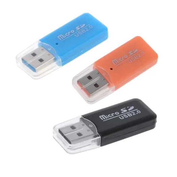 High Quality Micro USB 2 0 Card Readers Adapters For Computers Tablet PC High Quality Micro USB 2.0 Card Readers Adapters For Computers Tablet PC