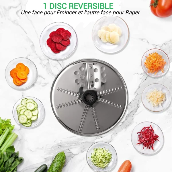 Home Appliance Vorwerk Thermomix Kitchen Accessories Vegetables and Cheese Slicer Cutter for Termomix Bimby Tm6 Tm5 - Image 4