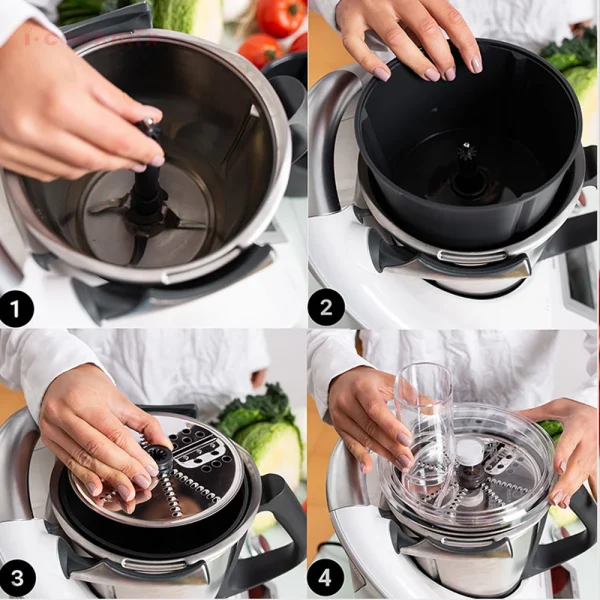 Home Appliance Vorwerk Thermomix Kitchen Accessories Vegetables and Cheese Slicer Cutter for Termomix Bimby Tm6 Tm5 - Image 5