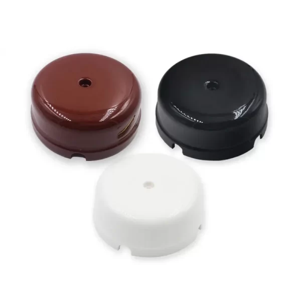 Home Improvement Wall Switch Socket Wire Bottom Box Ceramic Junction Box Electrical Mounting Box