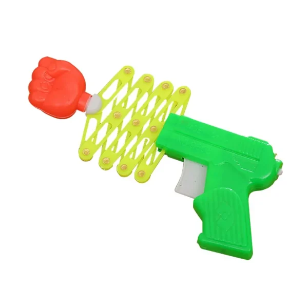 Hot Funny Retractable Fist Shooter Trick Toy Funny Child Kids Plastic Party Festival Gift Classic Elastic Telescopic Fist Toy - Image 6
