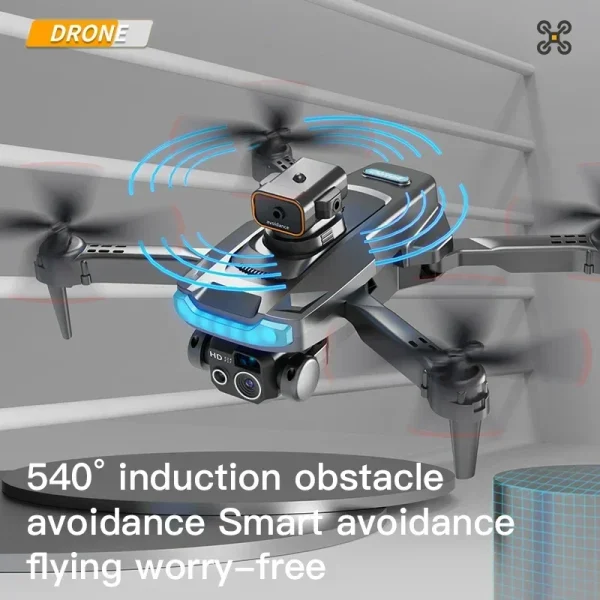 Hot Toys P15 Drone 4K Professional Camera 8K GPS HD Aerial Photography Dual-Camera Omnidirectional Obstacle Avoidance Drone - Image 2