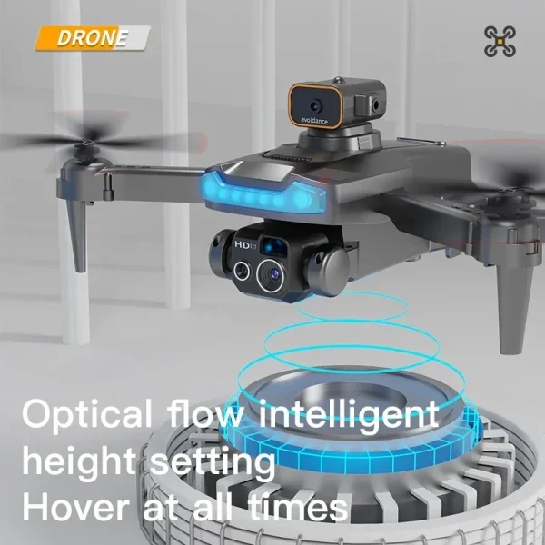 Hot Toys P15 Drone 4K Professional Camera 8K GPS HD Aerial Photography Dual-Camera Omnidirectional Obstacle Avoidance Drone - Image 6