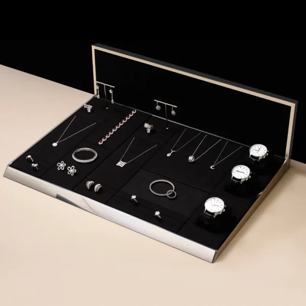 Jewelry display props high-end earrings watch necklace ring counter display jewelry display rack - Image 5