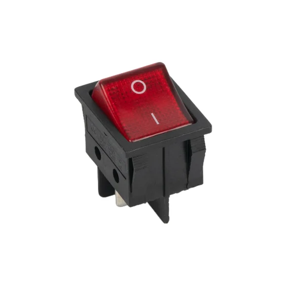 KCD4 RED 2 Position 4 Pins Power Pump ON OFF Illuminated Rocker Switch 16A 250VAC 20A 3 KCD4 RED 2 Position 4 Pins Power Pump ON OFF Illuminated Rocker Switch 16A 250VAC / 20A 125VAC For Commercial Appliances
