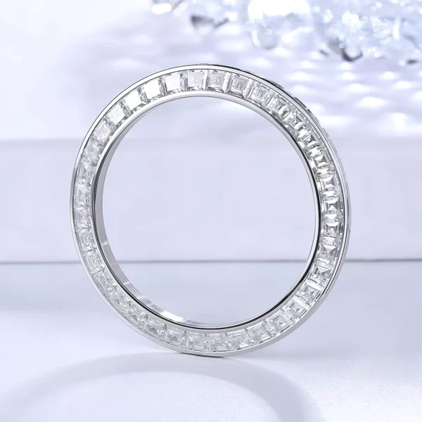 Loose Gemstones for Watch Bezels without Steel Bezel Moissanite 36 Pieces per Set Watch Bezels For 40mm Watch Cases Gems - Image 3