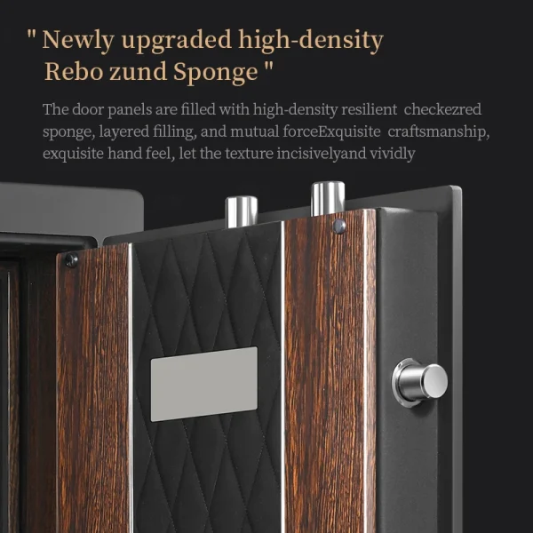 Luxury Wooden Automatic Watch Box Safe Mechanical Watch Winder Watch Strongbox Anti Theft Jewelry Cash Storage Cabinet - Image 5