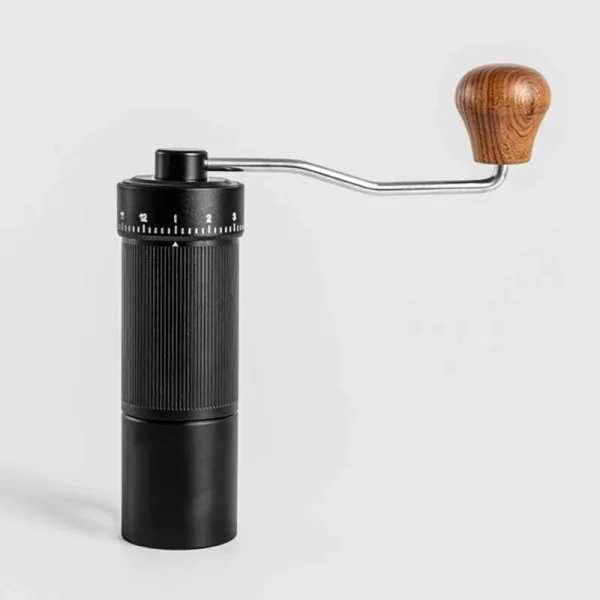 Manual Coffee Grinder CNC Stainless Steel Espresso Hand Bar Accessories Tool Grain Grinders High Quality Portable Coffee Maker