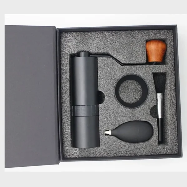 Manual Coffee Grinder With High Nitrogen Steel Grinding Core Portable Hand Grind Burr Mill Coffee Machine Accessories