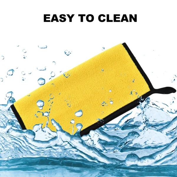 Microfiber Towel Car Interior Dry Cleaning Rag for Car Washing Tools Auto Detailing Kitchen Towels Home Appliance Wash Supplies - Image 5