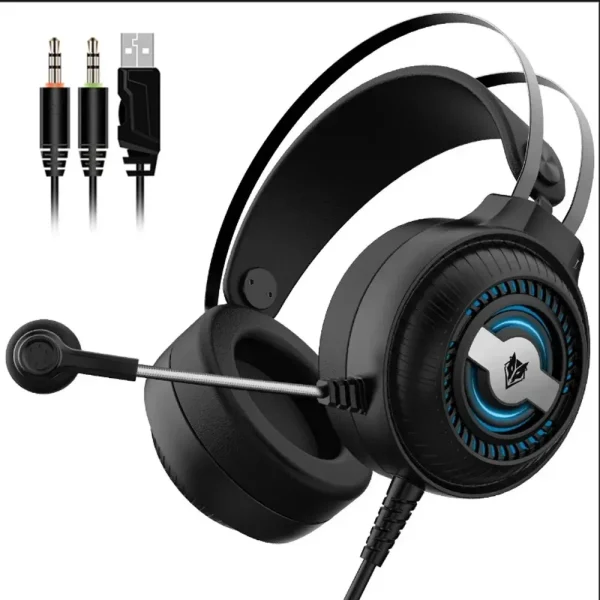 Nubwo N1pro E Sports PUBG Gaming Headset Computer with Microphone Surround Headset Wholesale Cross Border Earphones 5 Nubwo N1pro E-Sports PUBG Gaming Headset Computer with Microphone Surround Headset Wholesale Cross-Border Earphones