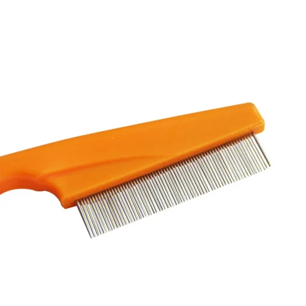 Pet Hair Grooming Comb Flea Brush Puppy Handhold Stainless Steel Hair Combs Cat Dog Clean Supplies Free Shipping Cheap Wholesale - Image 5