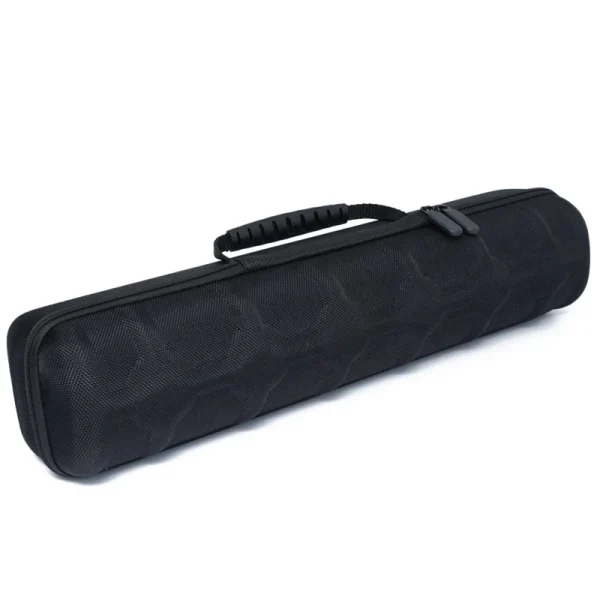Portable Travel Watch Box Collector Storage Jewelry Storage Protector Black Watch Case Organizer for Men Gift - Image 4