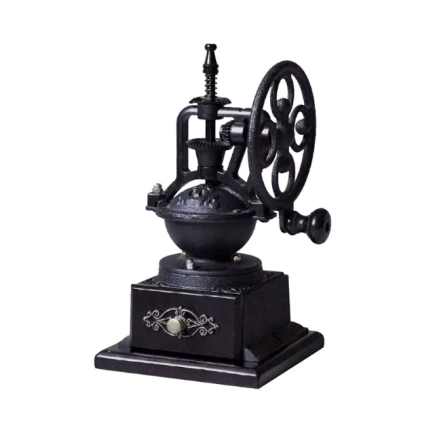 Retro Ferris Wheel Italian Hand Coffee Bean Flavor Grinder Manual Coffee Grinder Kitchen Tools CNIM Hot