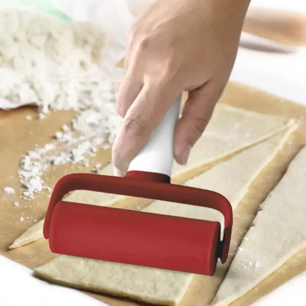 Rolling Pin Pastry Pizza Fondant Bakers Roller Plastic Cookie Dough Rolling Pin Kitchen Utensil DIY Kitchen Cooking Gadgets