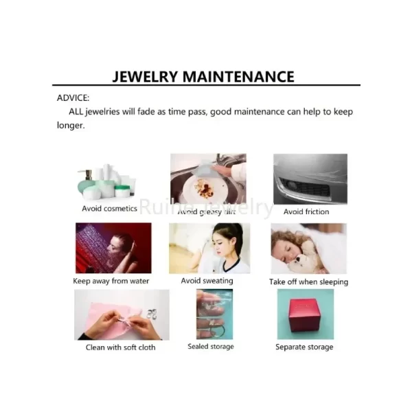 Ruihe 925 Silver Necklace for Women 15.56ct Emerald Cut Lab Grown Paraiba Gems Simulated Diamond Zirconia Jewelry Gift Wedding - Image 6