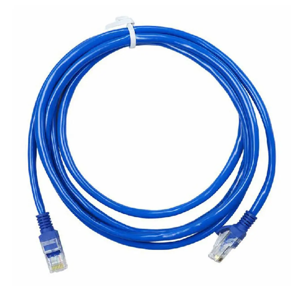 S009cd75bd61c4e9692723d6da71f563eK 1m 2m 3m 5m 10m 20m cat 5 CAT5E Flat UTP Ethernet Network Cable RJ45 Patch LAN cable For Computer Laptop