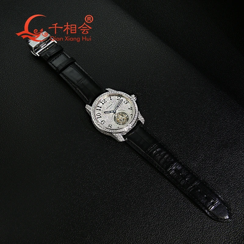 Transparent movement Full Moissanite Luxury Watch For Men mechanical Wristwatch Hip Hop Iced Out Moissanite Men Jewelry Watch 12 S0598901985134c04a1dbeaf41993c70bT Transparent movement Full Moissanite Luxury Watch For Men mechanical Wristwatch Hip Hop Iced Out Moissanite Men Jewelry Watch