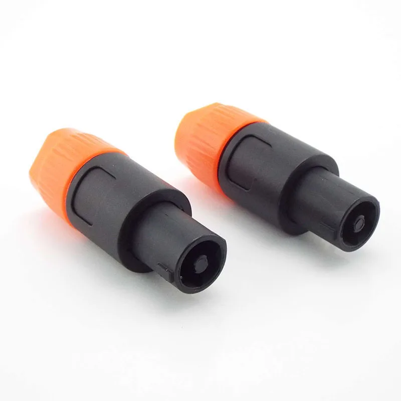 S067ac606b8294d1baf199c282a3d6dc89 Stage Mixer Audio Adapter NL4FC Speak Connectors 4 Pole Plug Male Femal Jack 4pins L1