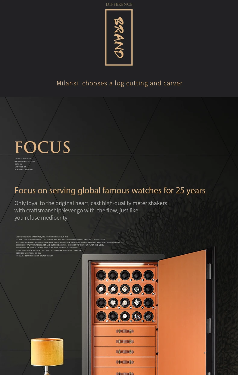 S069d37a467404997835bacc3462391d4C Luxury Watch Winder Safe Solid Wood Anti-theft LCD Touch Screen Leather Jewelry Strongbox With Fingerprint unlock