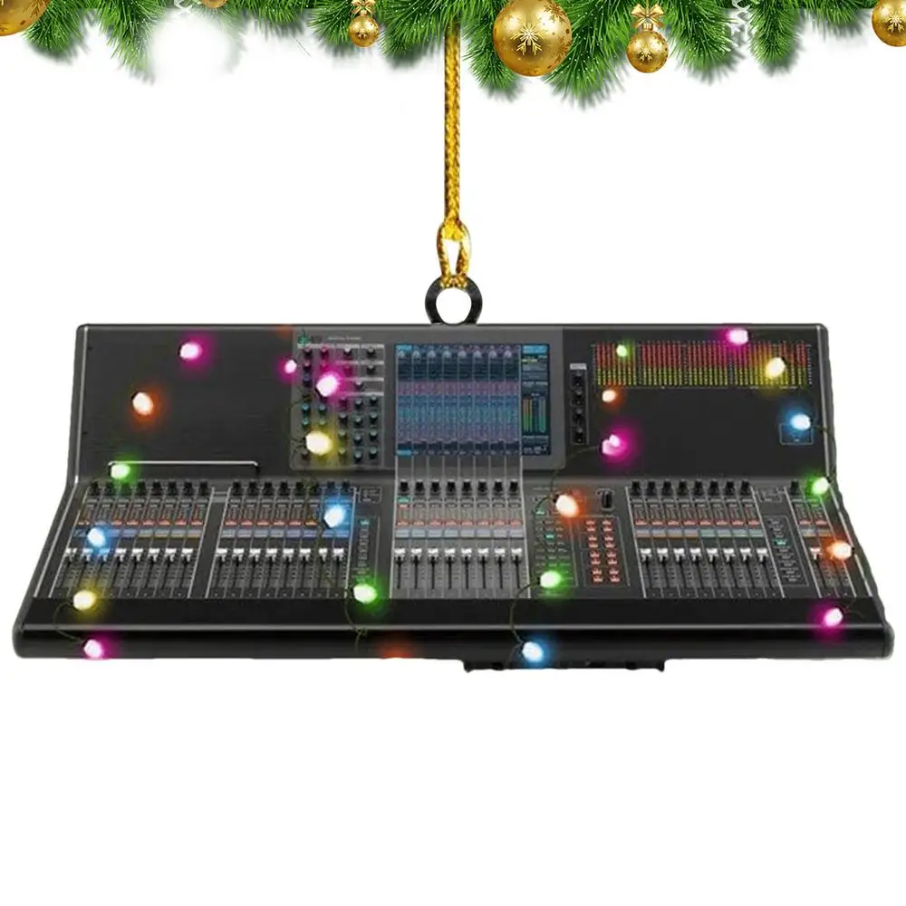DJ Mixer Music Ornament Stylish Acrylic DJ Music Ornament Christmas Ornament Decor Home Console Audio DJ Mixer Music Ornament 11 S0d3aee322d0543108f5f81297af31211W DJ Mixer Music Ornament Stylish Acrylic DJ Music Ornament Christmas Ornament Decor Home Console Audio DJ Mixer Music Ornament