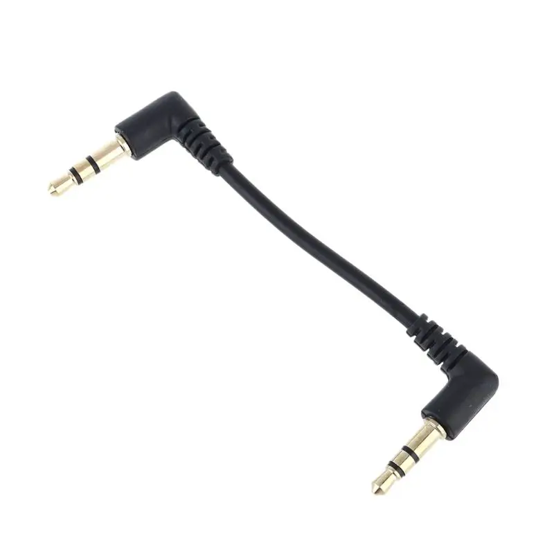 S0efa026f43414db78729f13cd57f31f0X Dual Male 3.5mm Cable Cord for Audio Mixer Microphones Camera Drop Shipping