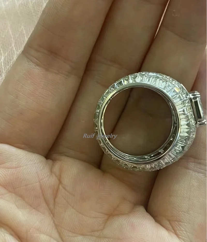 S0f1fbbf92fa44f928c89fb1d3dbe2d2dJ Ruif Unique Customized Luxury Design 10ct Center Lab Grown Diamonds Rings for Men Special Fascinating Jewelry