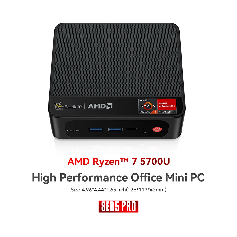Beelink Mini PC SER5 Max AMD Ryzen 7 5800H DDR4 32G 500G NVME SSD SER6 Pro 7735HS DDR5 SER5 Pro 5700U 5500U Gaming Mini Computer 29 S0fbcfe21ceb549bd90ab68940589ebadz Beelink Mini PC SER5 Max AMD Ryzen 7 5800H DDR4 32G 500G NVME SSD SER6 Pro 7735HS DDR5 SER5 Pro 5700U 5500U Gaming Mini Computer