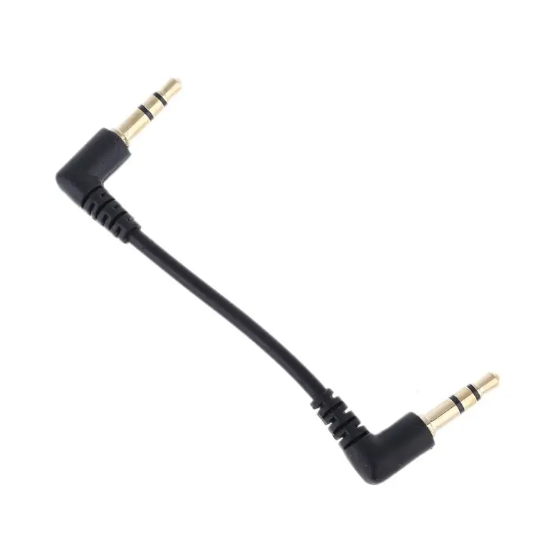 S0fd68fbb531d48c1a51a582b588018dfd Dual Male 3.5mm Cable Cord for Audio Mixer Microphones Camera Drop Shipping