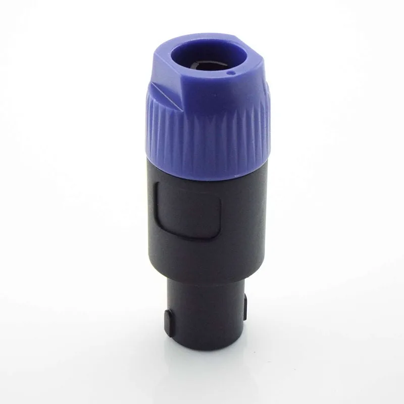 S10e92ca7c6d540458ac54cafe5ec08365 Stage Mixer Audio Adapter NL4FC Speak Connectors 4 Pole Plug Male Femal Jack 4pins L1