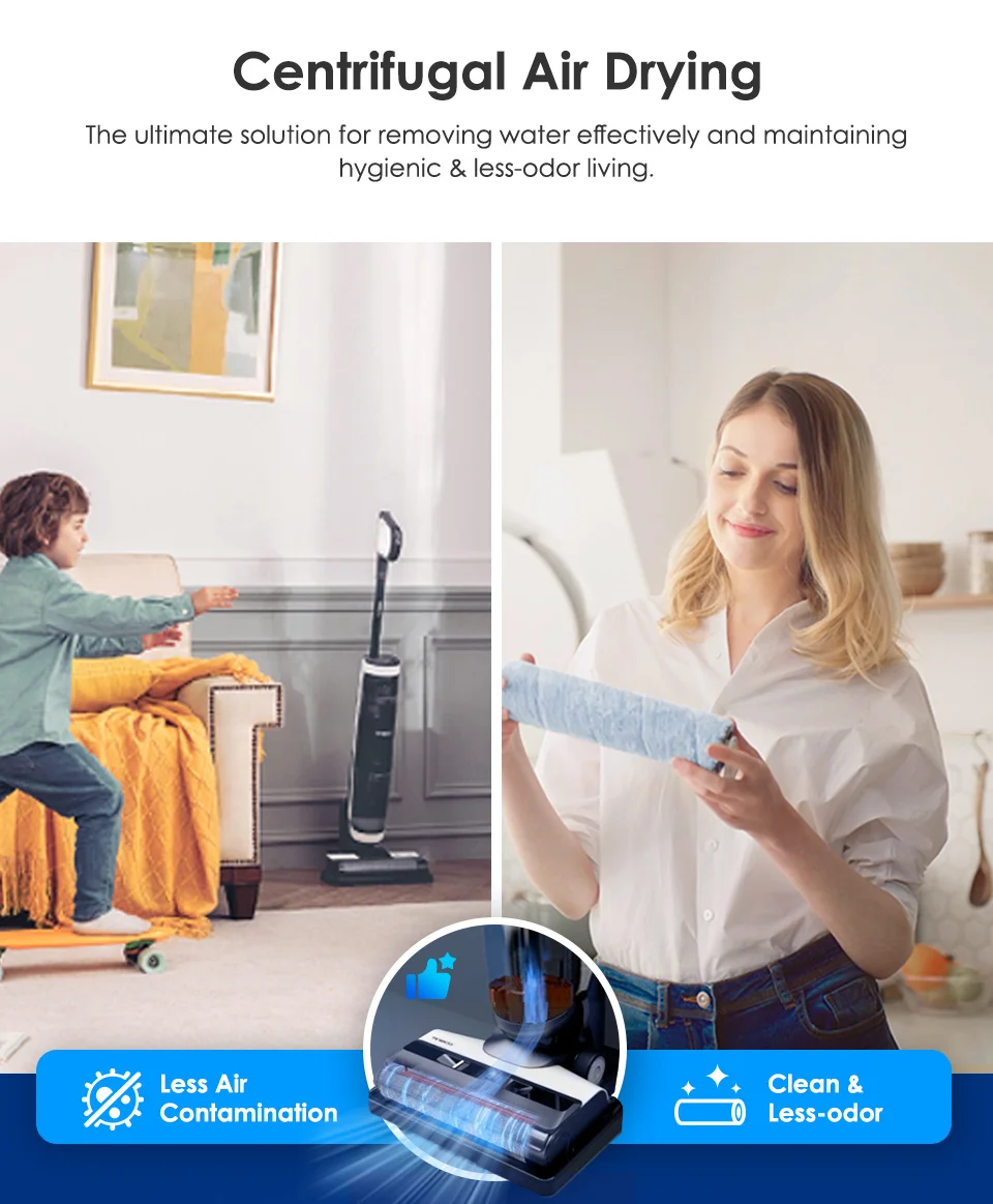 Tineco Floor One S3 Breeze Vacuum cleaner Floor Washer Cordless Wet Dry Electric Mop Self-Cleaning Smart Home Appliance 17 S126cad642492482383024aceb7b3527a7 Tineco Floor One S3 Breeze Vacuum cleaner Floor Washer Cordless Wet Dry Electric Mop Self-Cleaning Smart Home Appliance