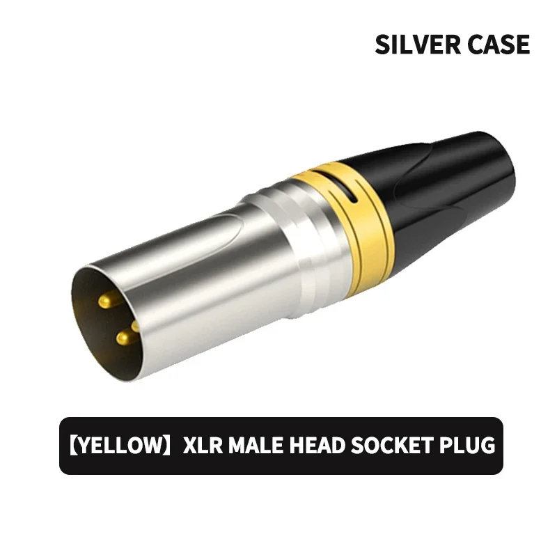 S12b1fd1987e646aa9aa264429258778bj 1 pcs Professional microphone cable XLR mixer power amplifier microphone cable microphone male female 3pins XLR audio connector