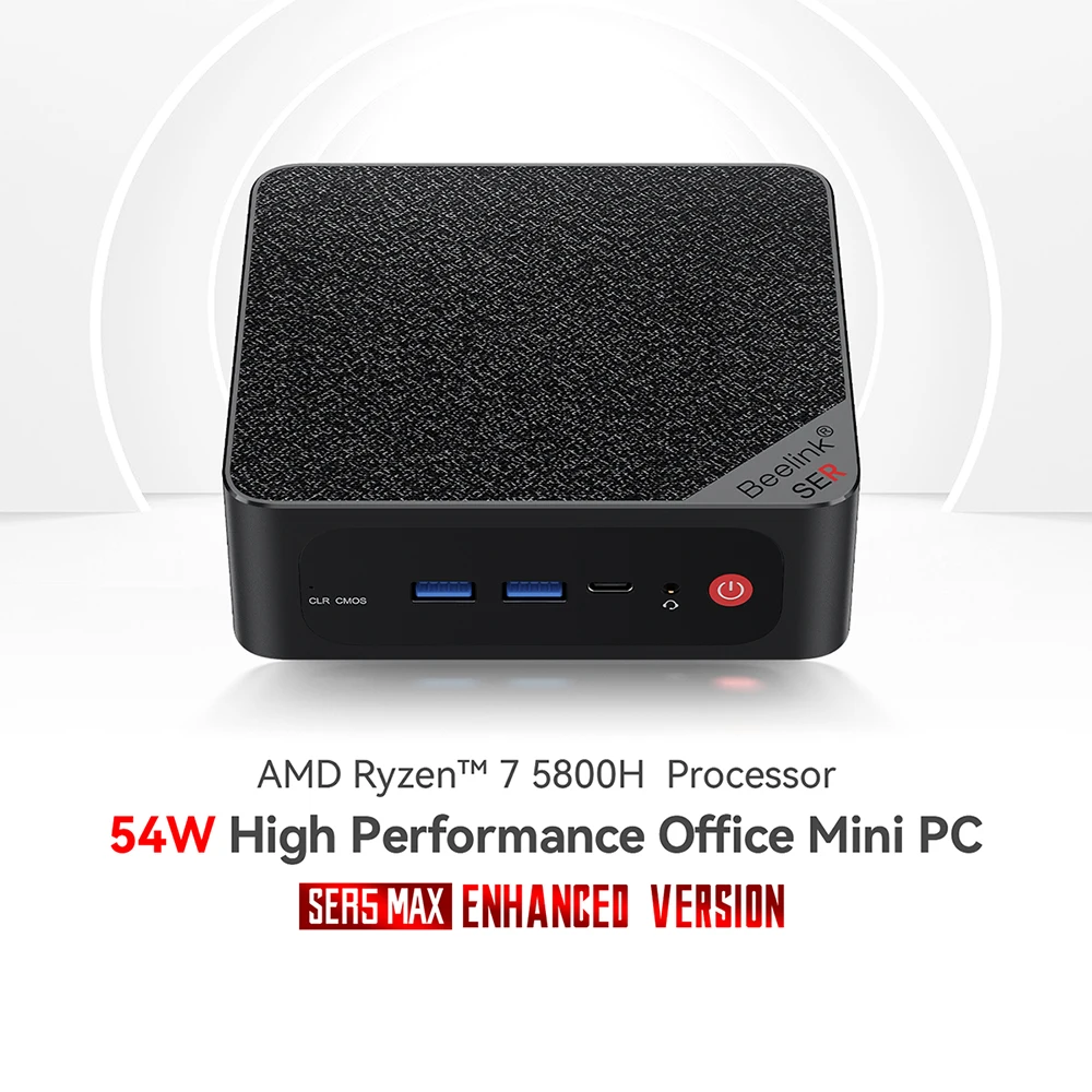 Beelink Mini PC SER5 Max AMD Ryzen 7 5800H DDR4 32G 500G NVME SSD SER6 Pro 7735HS DDR5 SER5 Pro 5700U 5500U Gaming Mini Computer 52 S1491e184f90044cdb5e4f62904bf3c197 Beelink Mini PC SER5 Max AMD Ryzen 7 5800H DDR4 32G 500G NVME SSD SER6 Pro 7735HS DDR5 SER5 Pro 5700U 5500U Gaming Mini Computer