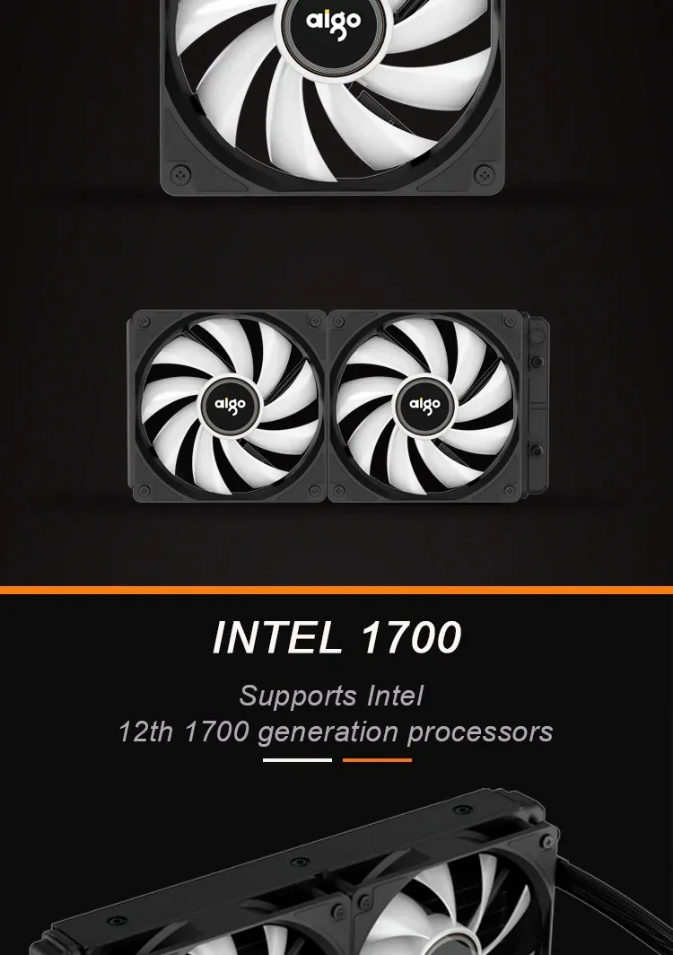 Aigo Water Cooler CPU Cooling Computer RGB Water Cooling Heatsink Integrated CPU Cooler Fan Radiator LGA 1700/1151/2011/AM3 /AM4 15 Aigo Water Cooler CPU Cooling Computer RGB Water Cooling Heatsink Integrated CPU Cooler Fan Radiator LGA 1700/1151/2011/AM3 /AM4