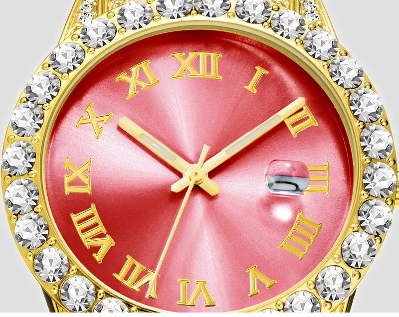 S1abb29ecd18f4248b78723a091cdfa073 MISSFOX Pink Women Watch Luxury Small Face Elegant Quartz Watches For Ladies Icy Look Party Jewelry Mini Babe So Cute Arm Clock