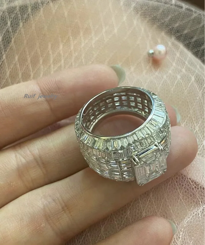 S1cc46efa188d41d98f0ec9e6e157bd11U Ruif Unique Customized Luxury Design 10ct Center Lab Grown Diamonds Rings for Men Special Fascinating Jewelry