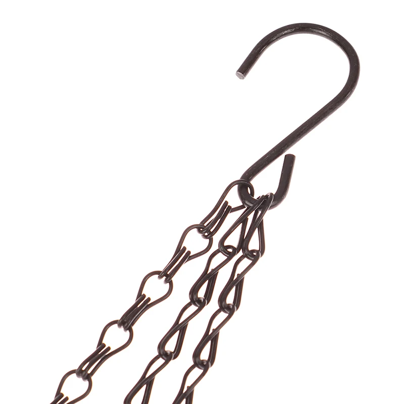S1db5bfd633ef4f1c8e6677a79e07cae7P 1Pc 40/50cm Imitation Rattan Hanging Basket Flower Pot Chain With 3 Hooks Chains Plants Plant Grow Basin Home Garden Decor