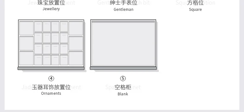 S1ddc25b2fe14468cb6f1d6fb24d031521 Embers Jewelry Ring Watch Necklace Bracelet Cash Safe Box Storage Cabinet Fireproof Anti Theft Fingerprint Unlock Custom Logo